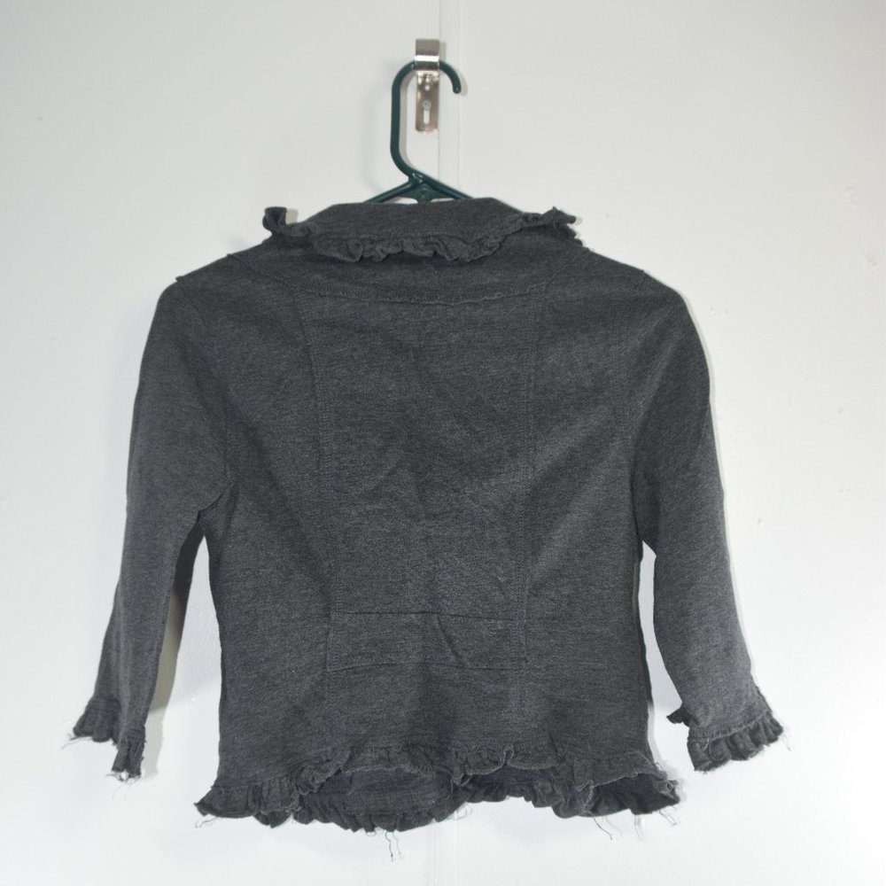 Decree Soft Ruffled Jacket/Cardigan - Picture 2 of 5